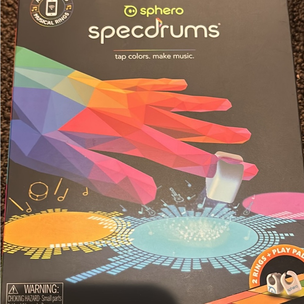 Sphero Specdrums Music Rings